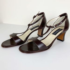 Fratelli Rossetti Italian Brown Leather Sandal